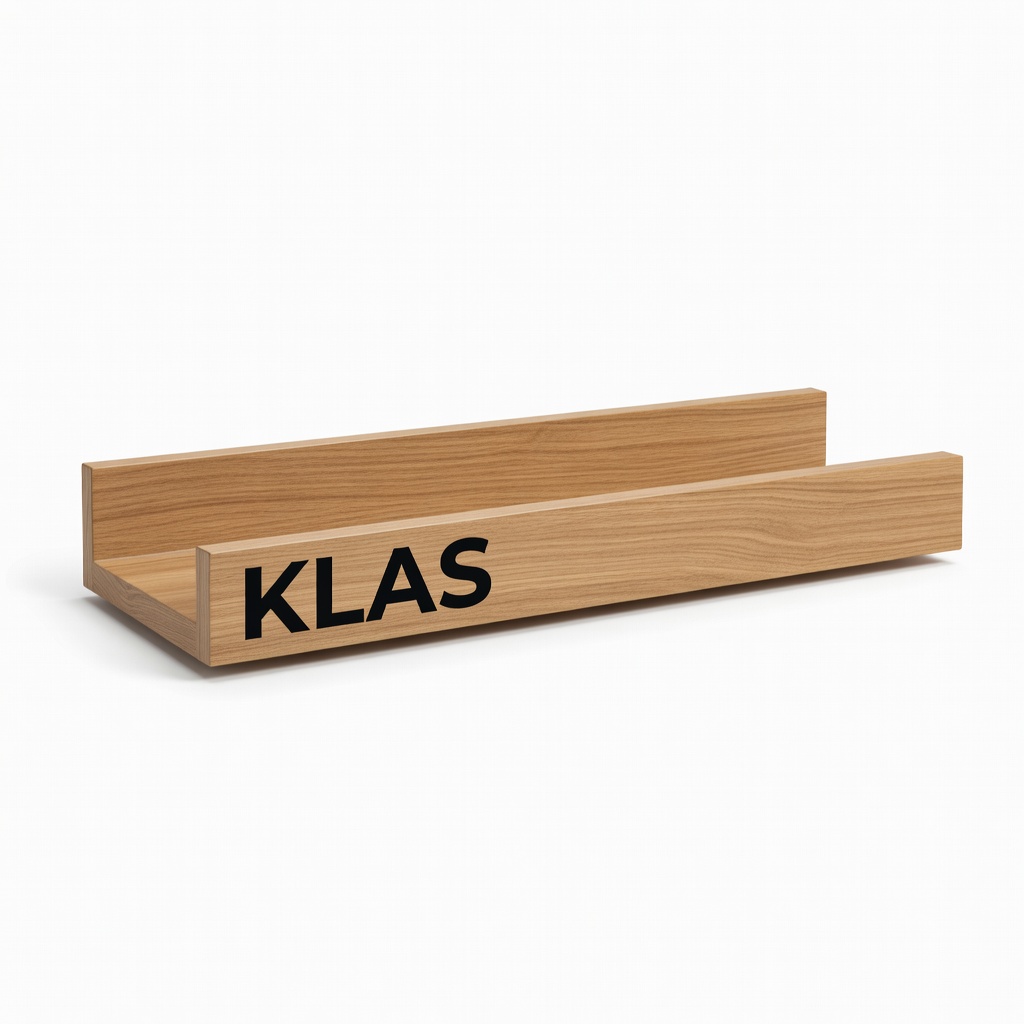 Klas Duvar Rafı Max