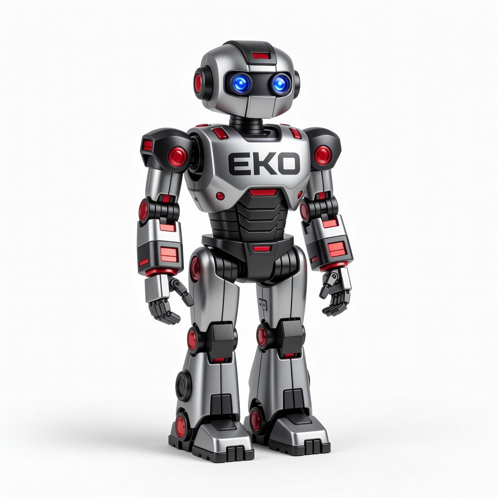 Eko Robot Oyuncak Premium