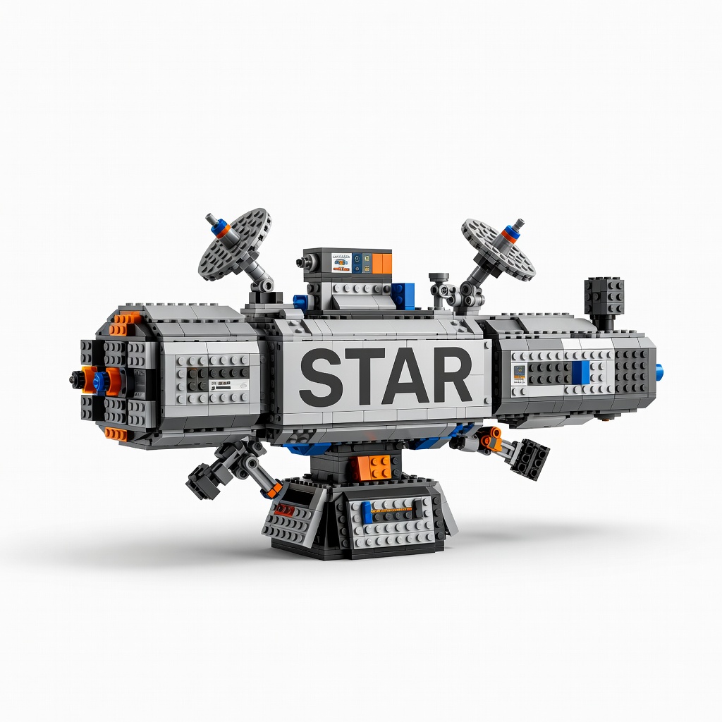 Star Lego Seti Deluxe
