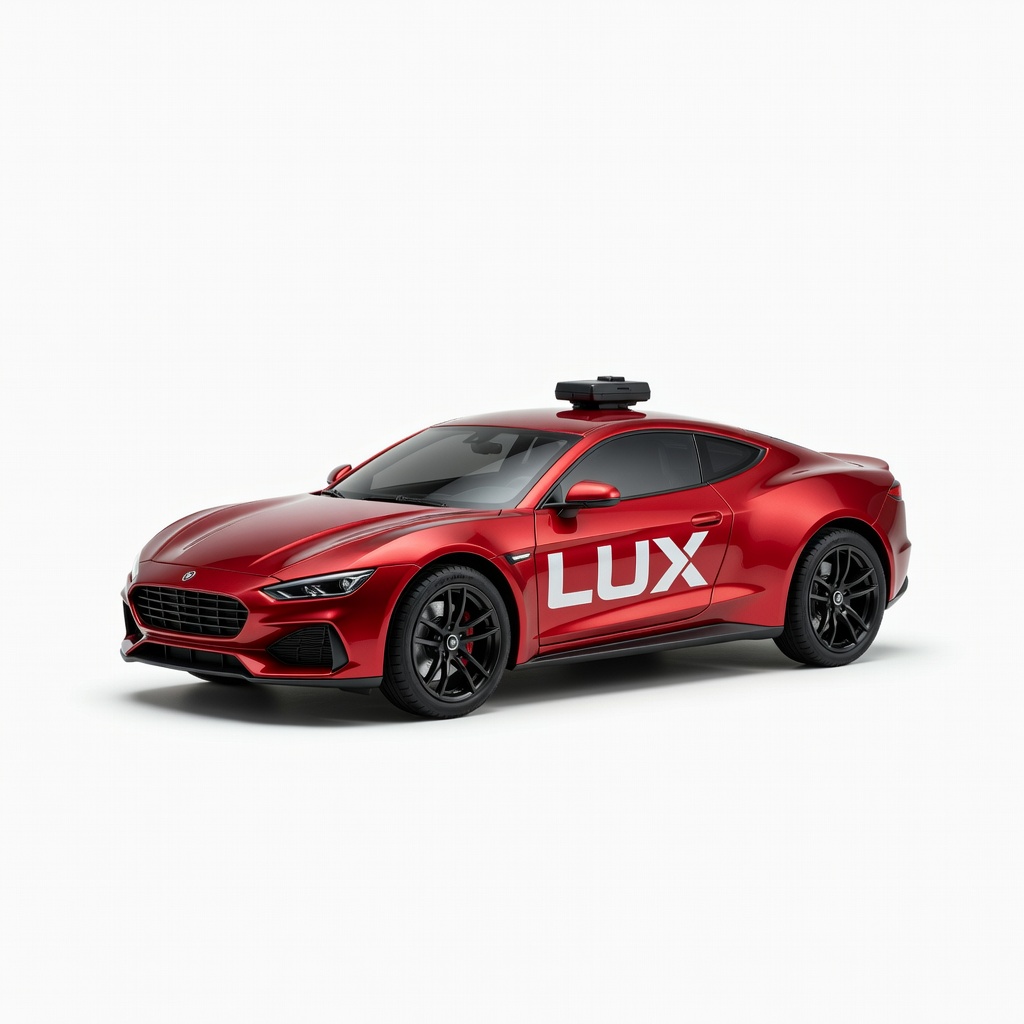 Lux Kumandalı Araba Mini