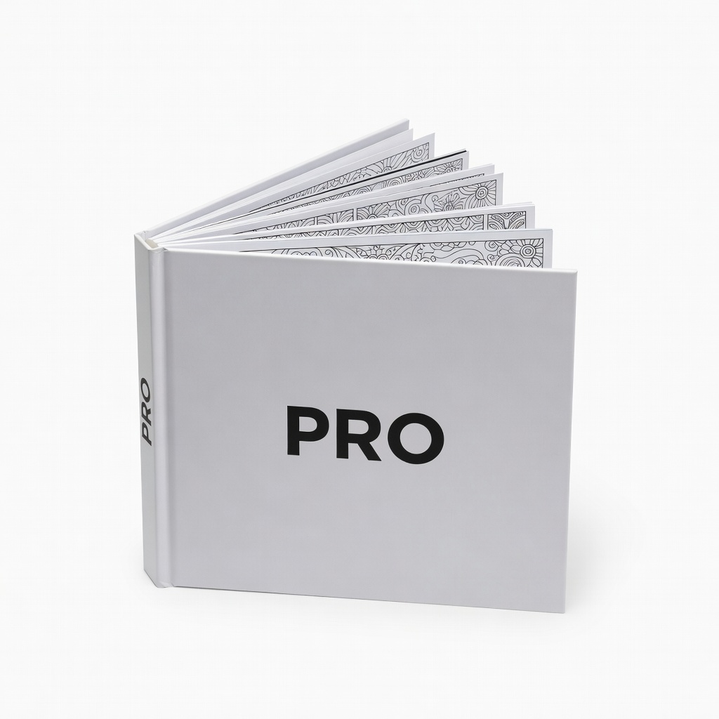 Pro Boyama Kitabı Deluxe
