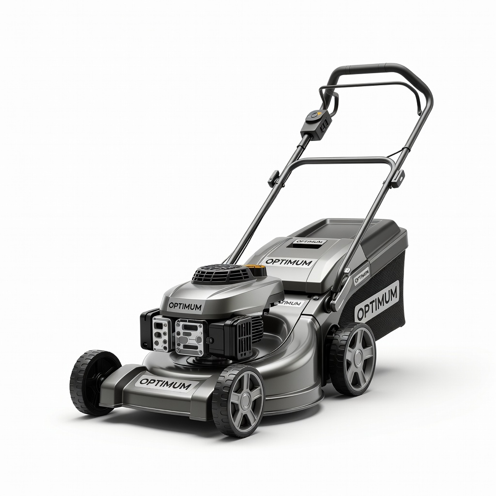 Optimum Çim Biçme Makinesi Premium