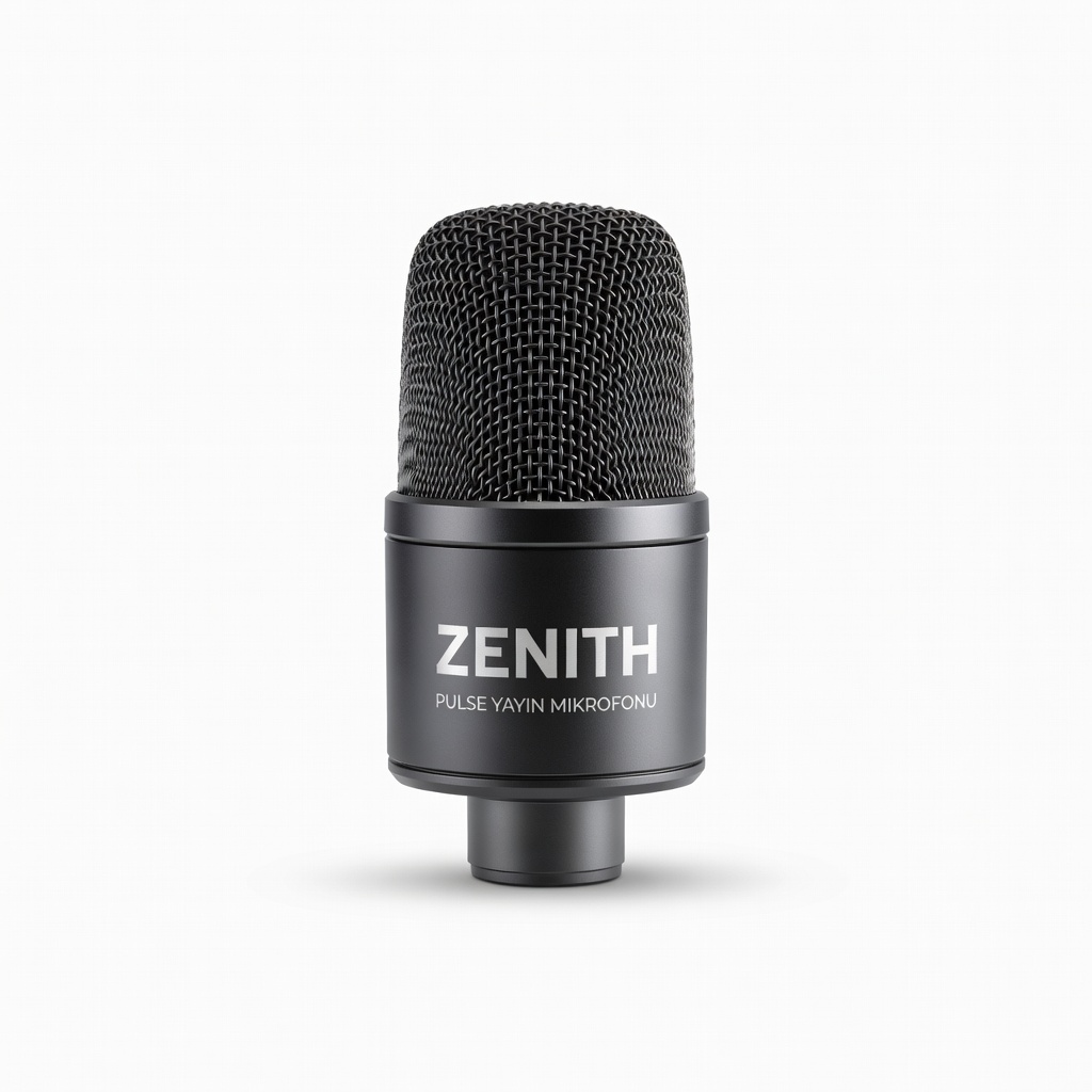 Zenith Pulse Yayın Mikrofonu