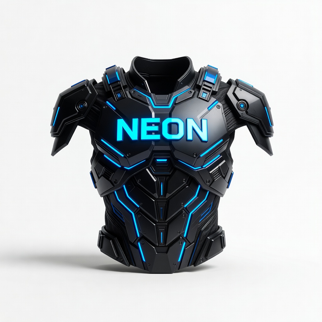 Neon Savaşçı Zırhı