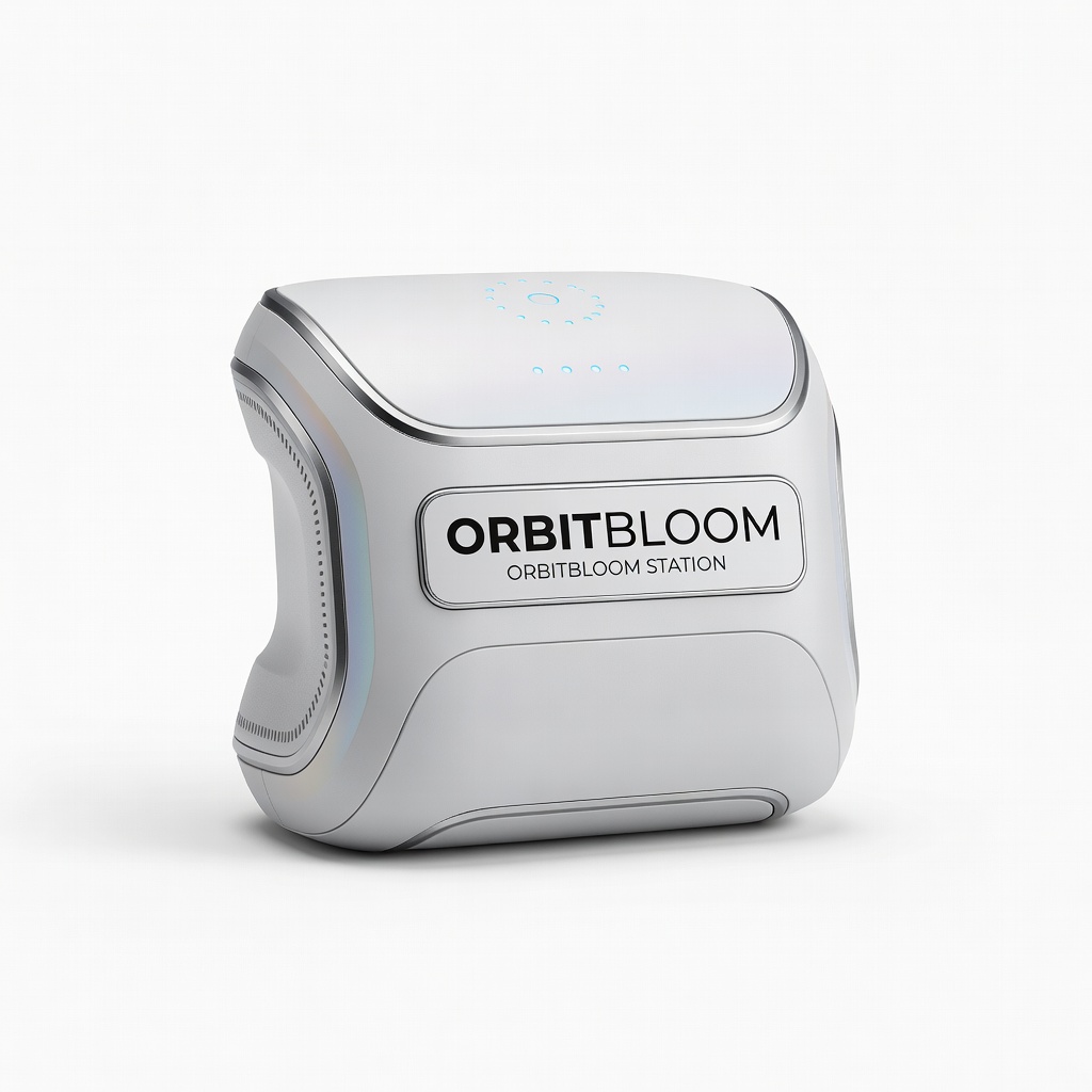 OrbitBloom Station