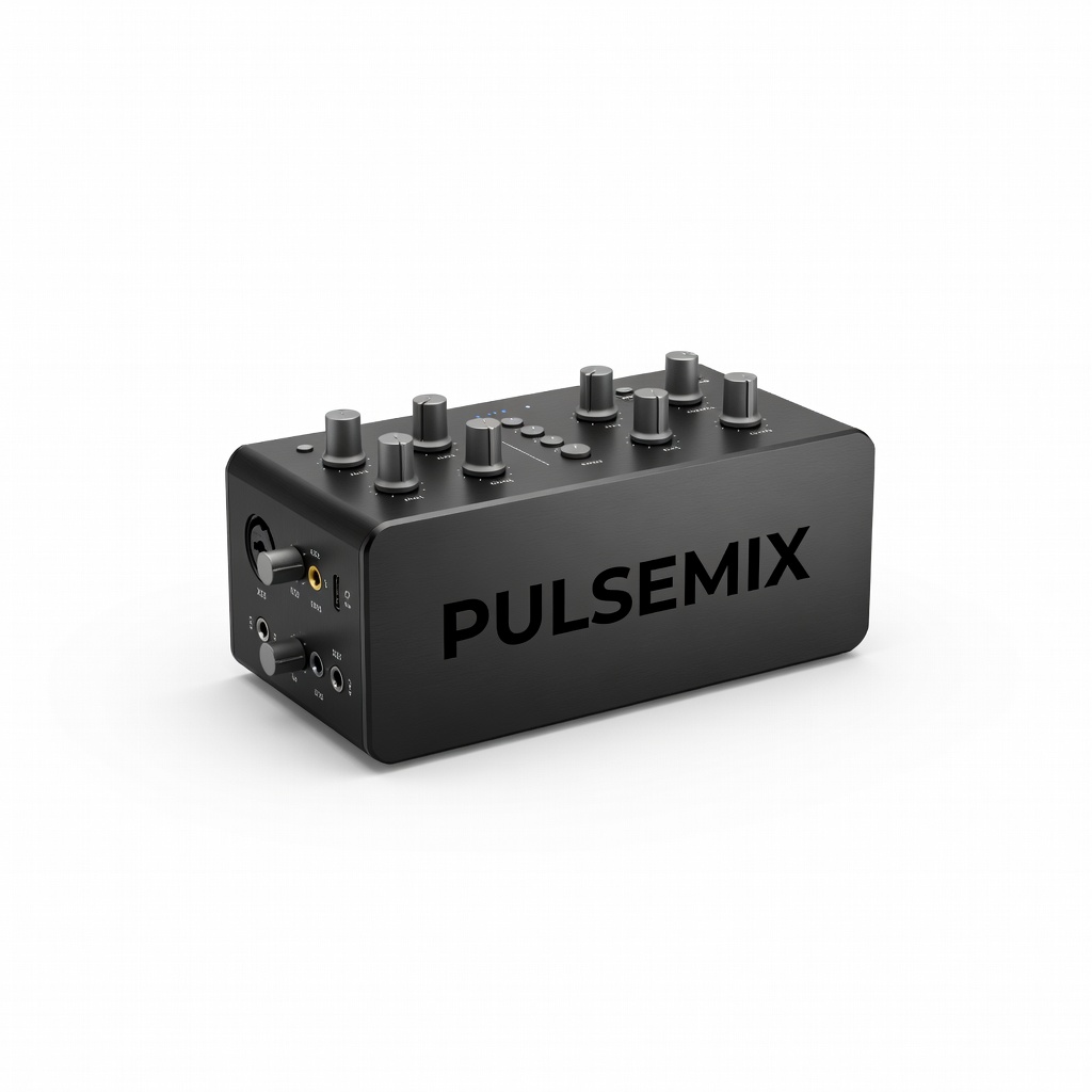 PulseMix Ses Kartı