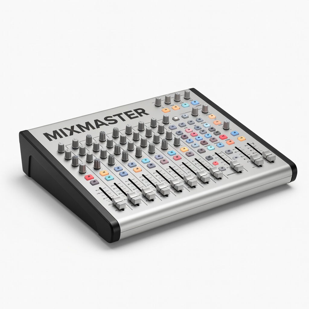 MixMaster Ses Konsolu