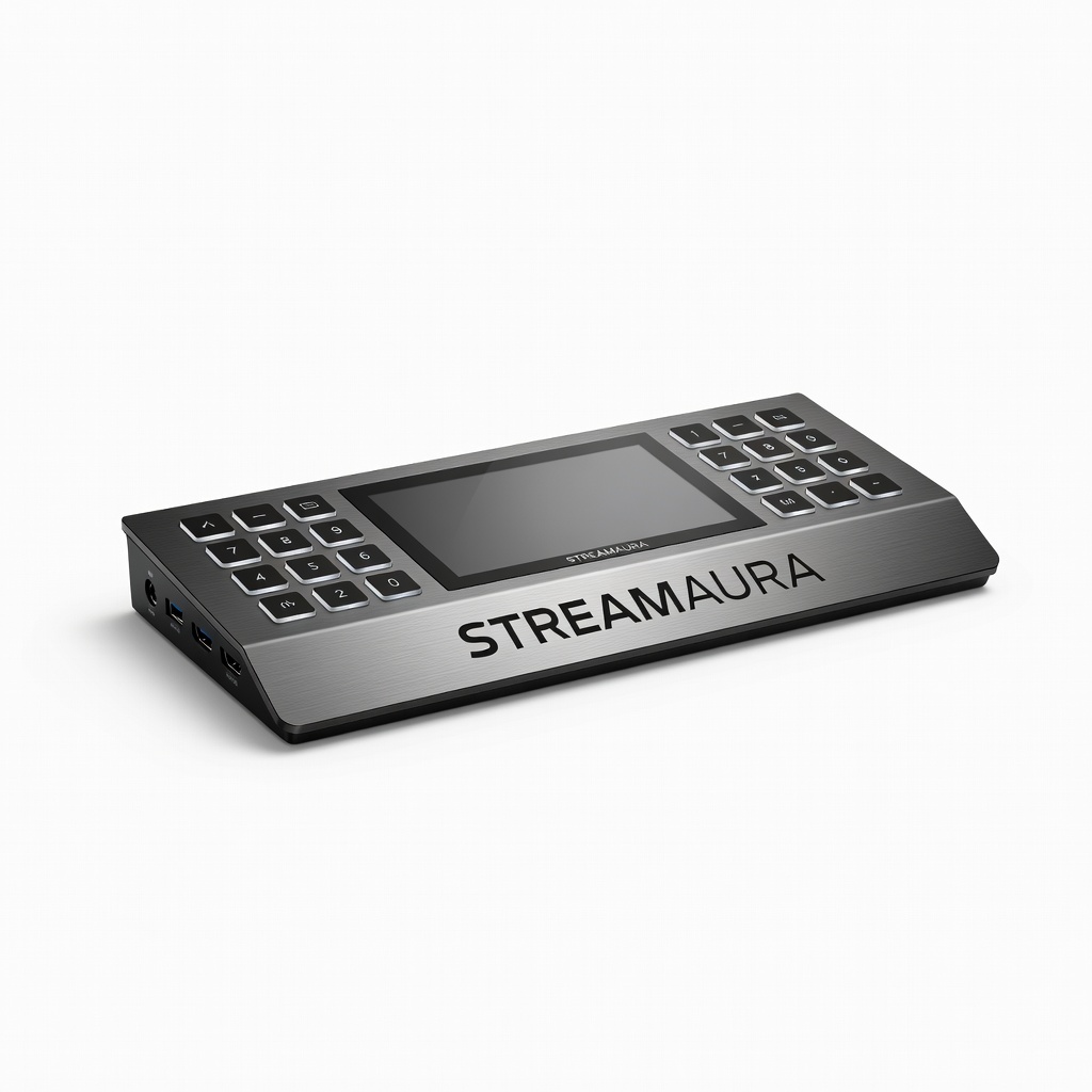 StreamAura Panel