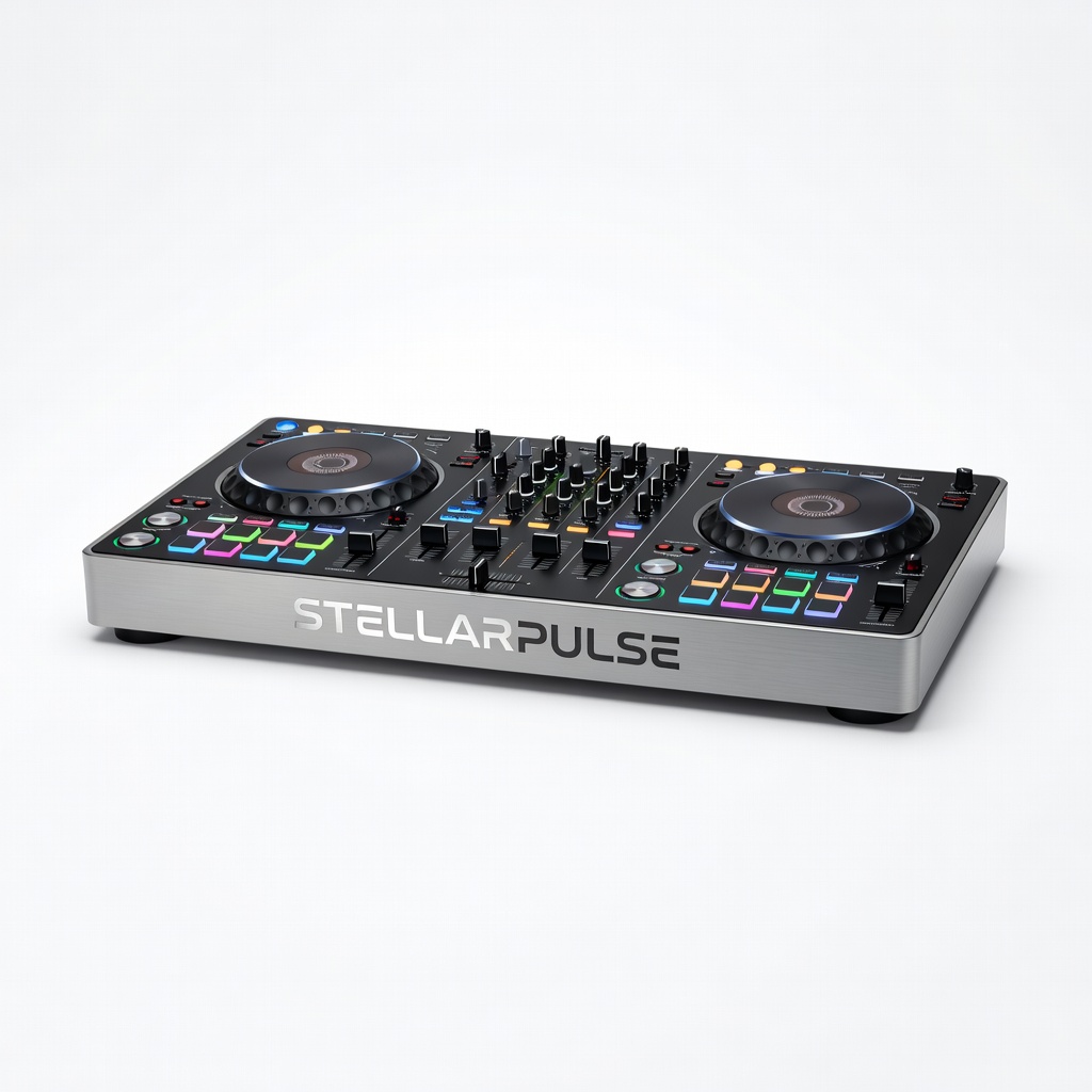 StellarPulse DJ Station