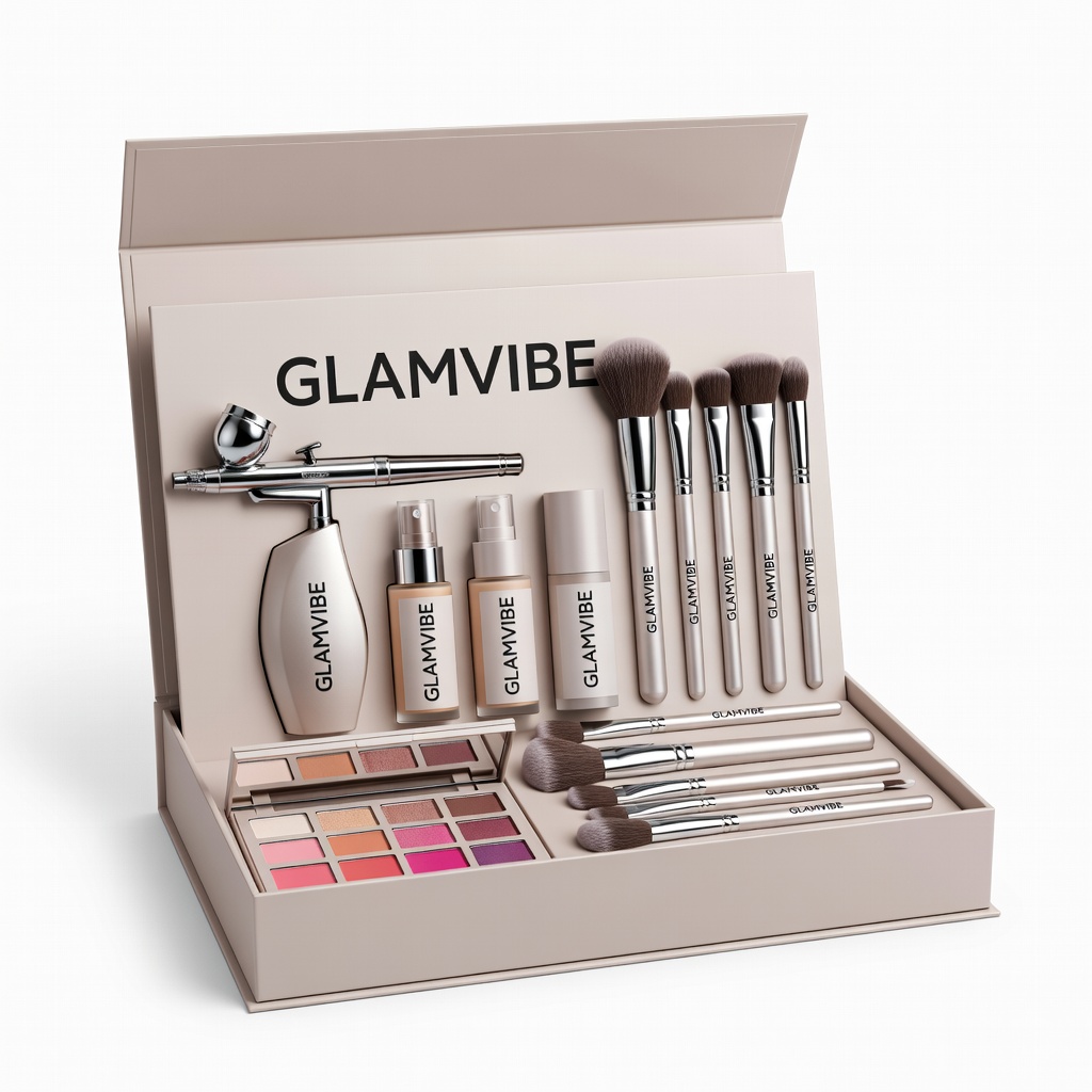 GlamVibe Makyaj Seti
