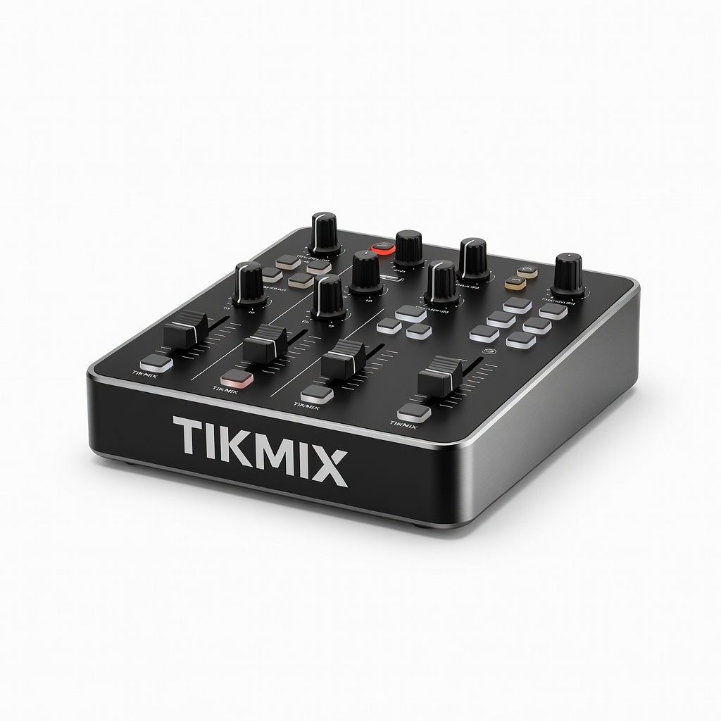 TikMix SesMasası