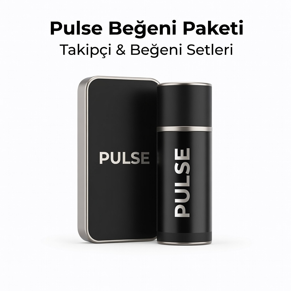 Pulse Beğeni Paketi