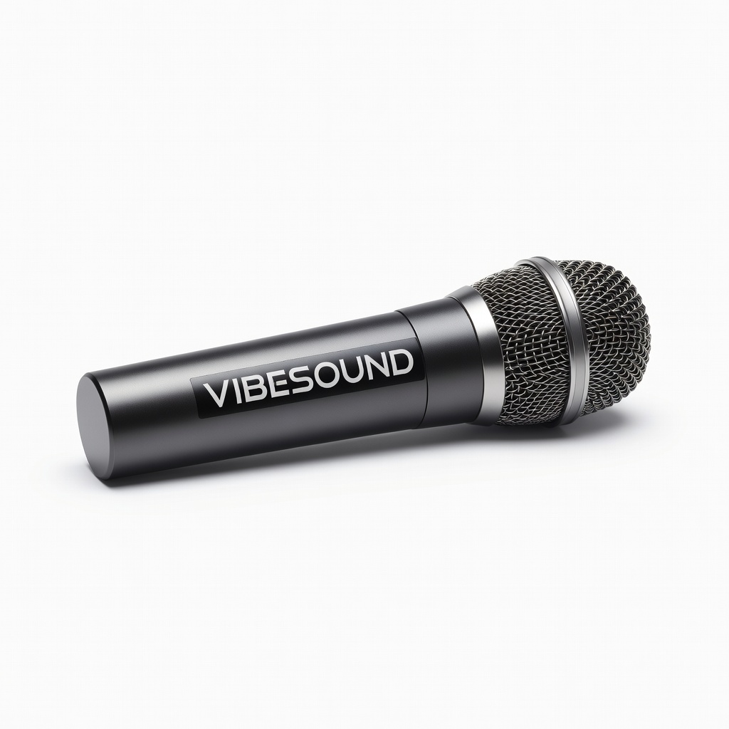 VibeSound Yayın Mikrofonu