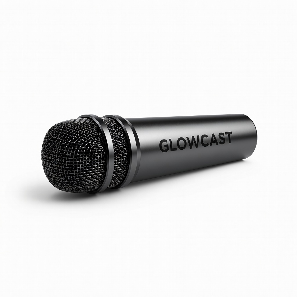 GlowCast Mikrofon
