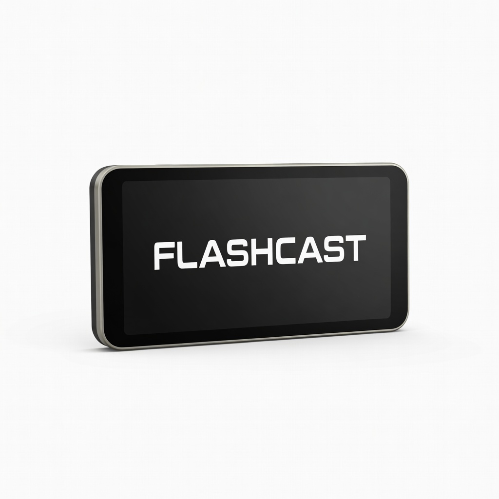 FlashCast Ekran