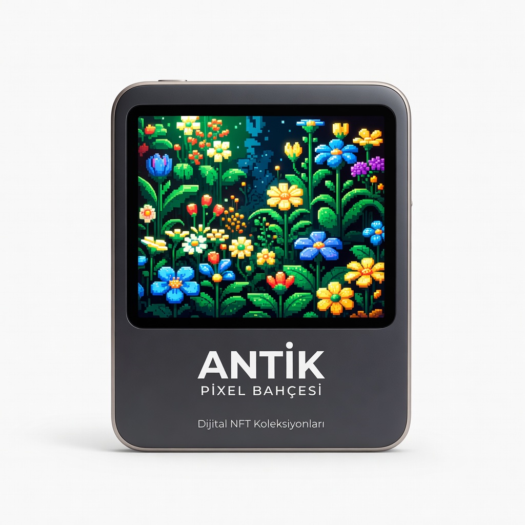 Antik Pixel Bahçesi