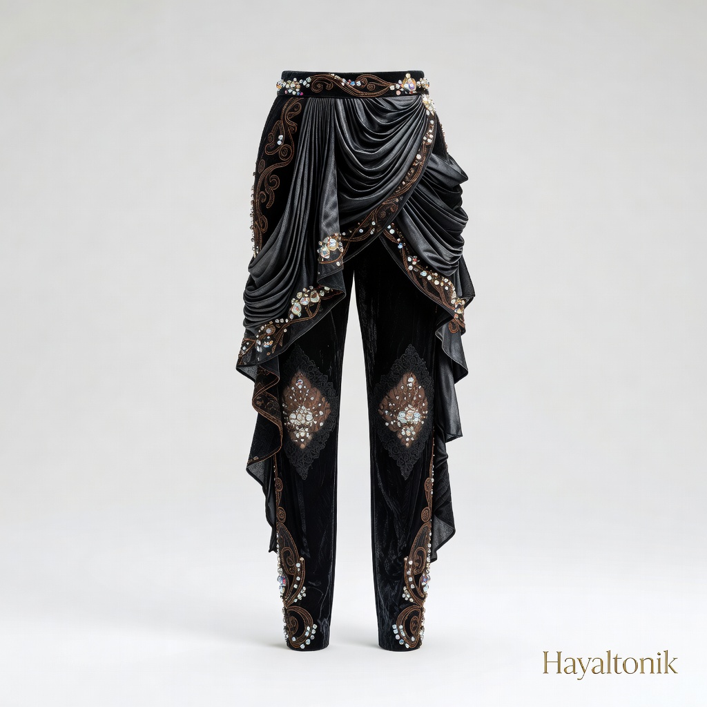 Şahane Yün Pantolon