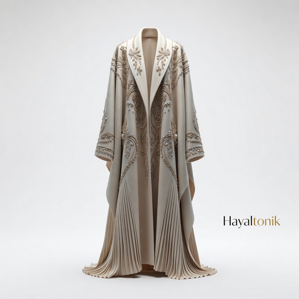 Klasik Yün Oversize Palto