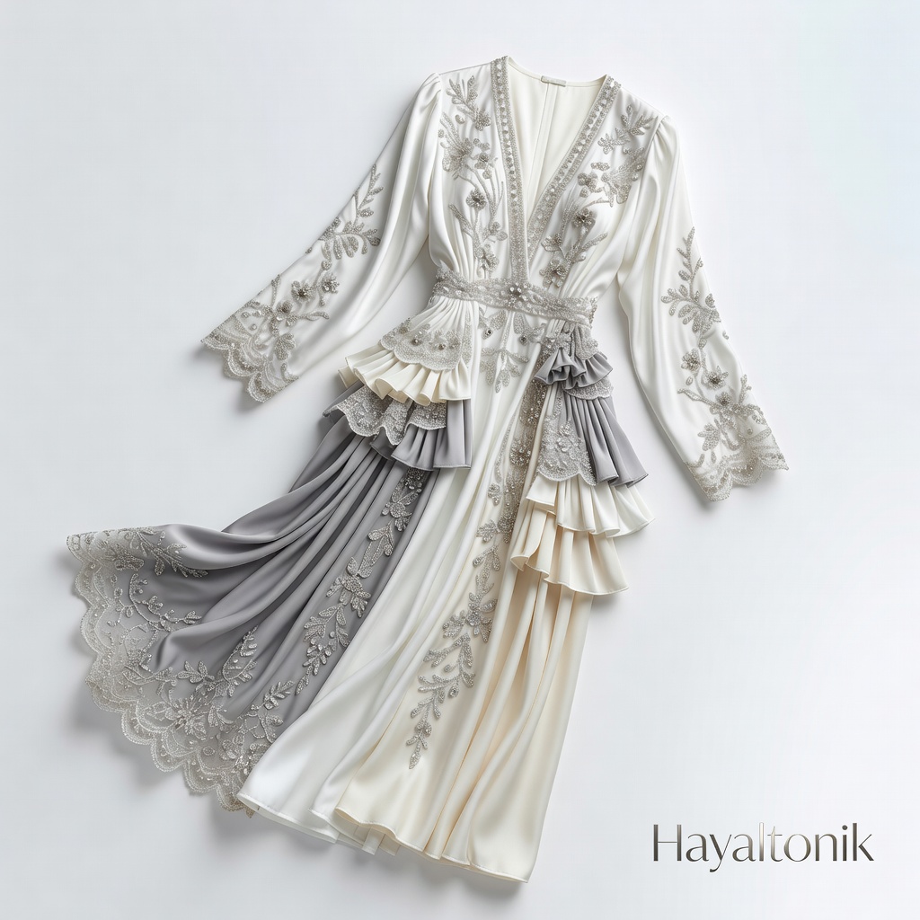 Şık Saten Sabahlık