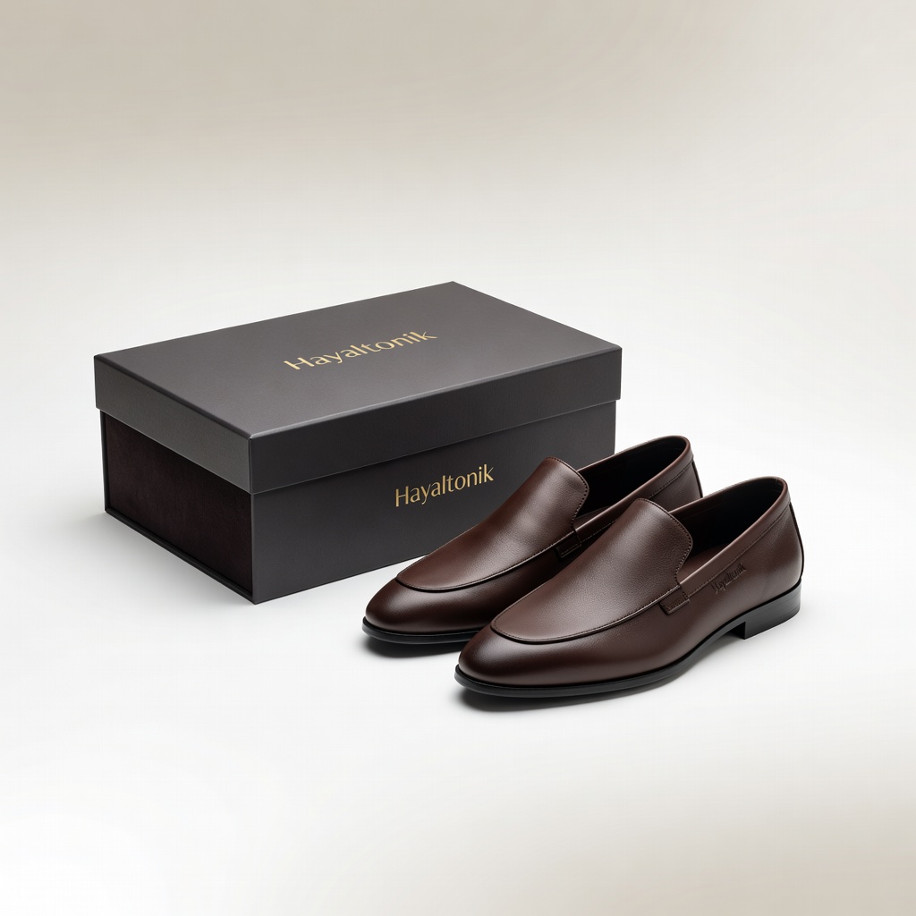 Minimalist Deri Loafer