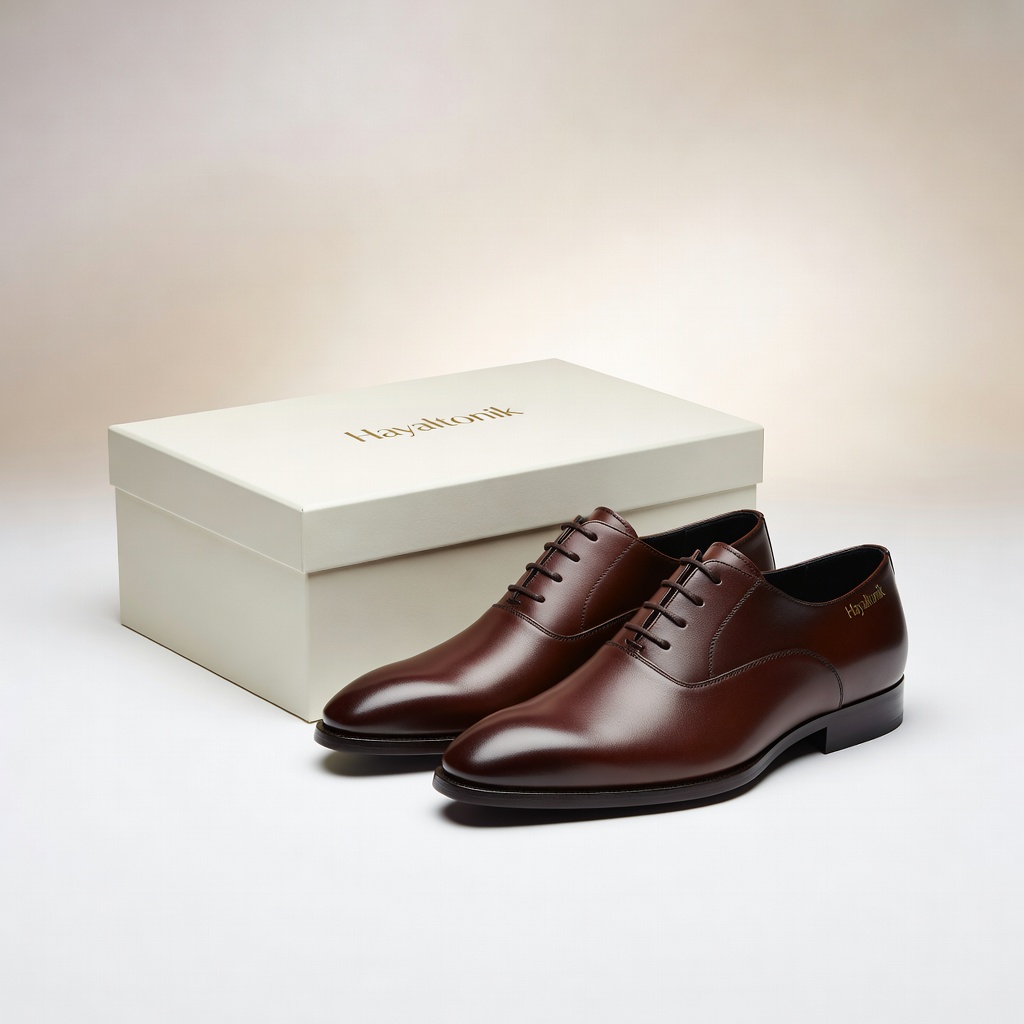 Elit Napa Deri Oxford