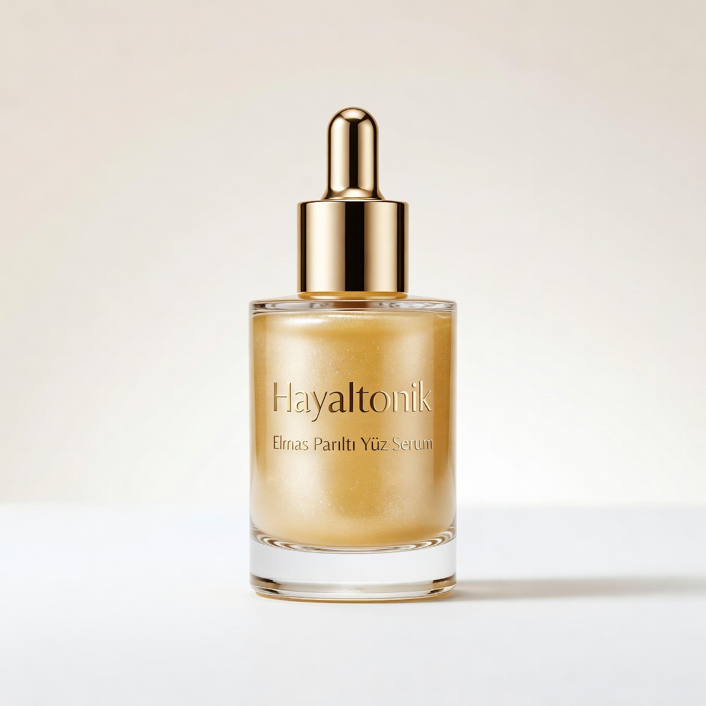 Elmas Parıltı Yüz Serum