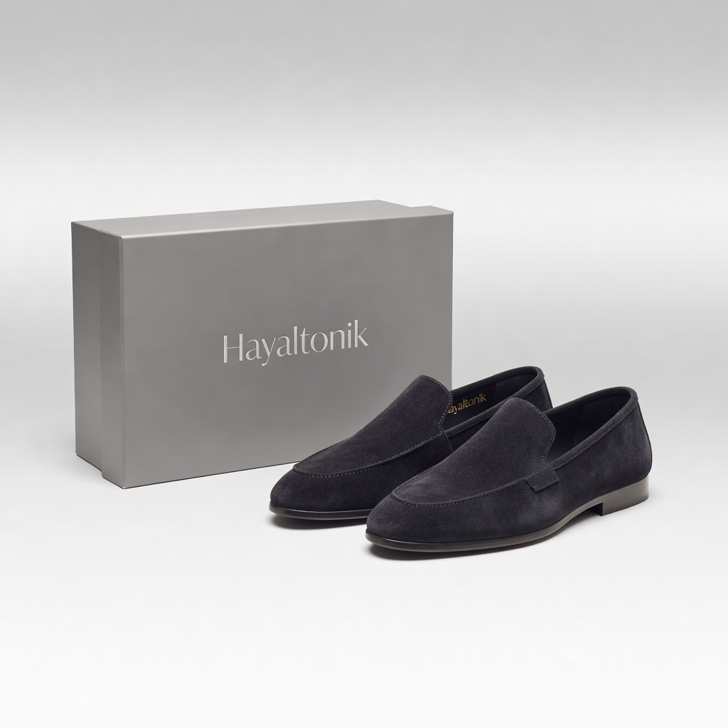 Zarif Süet Loafer