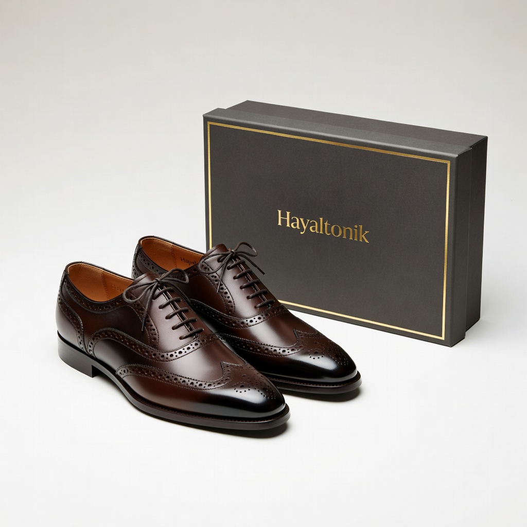 Premium Brogue Ayakkabı