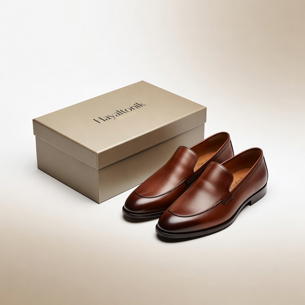 Kraliyet Deri Loafer