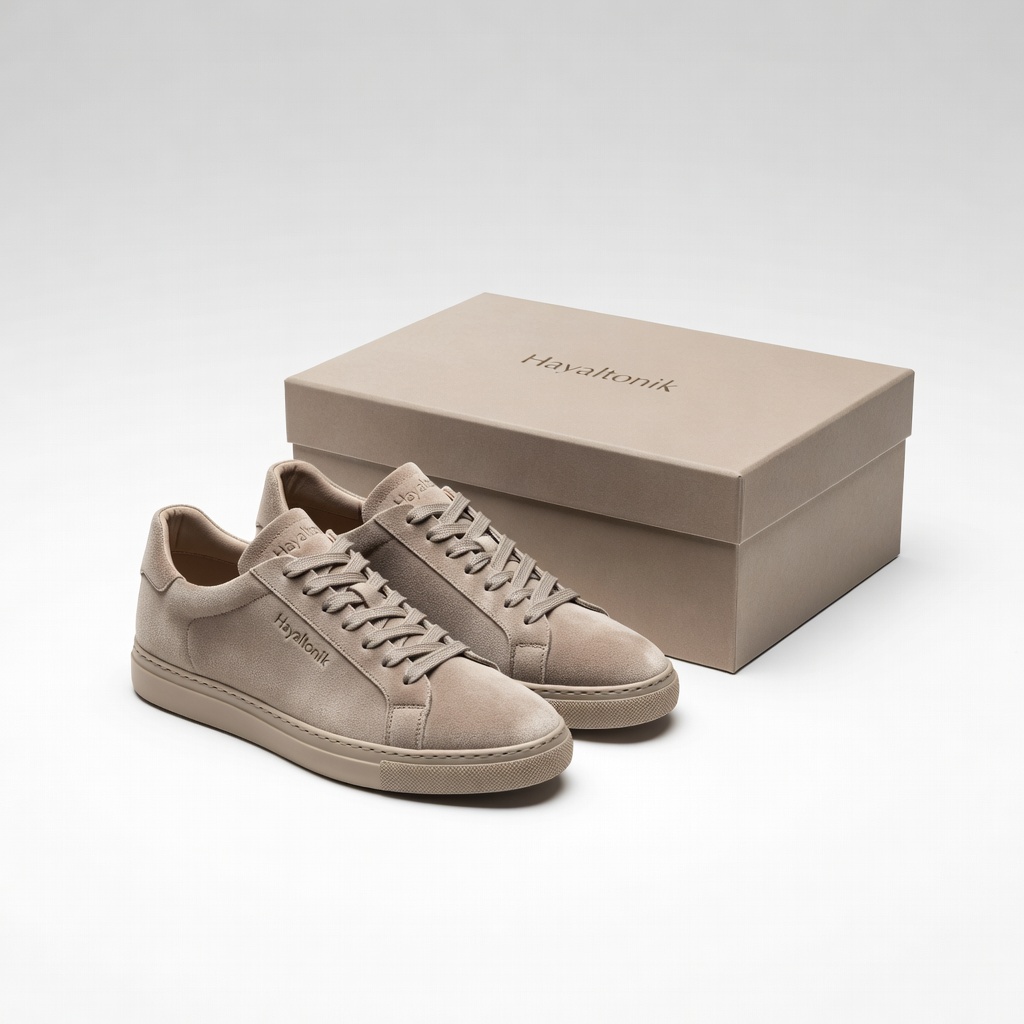 Rafine Nubuk Sneaker