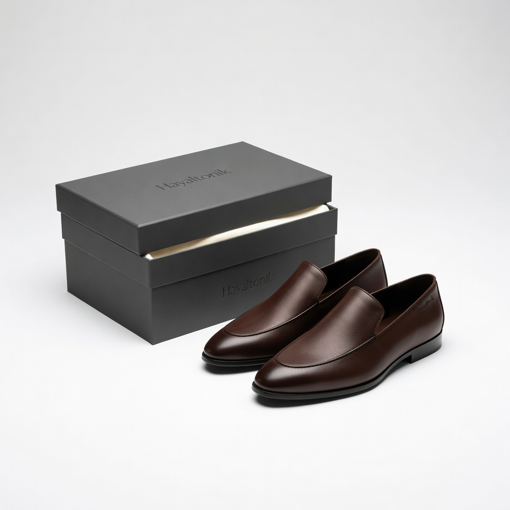 Asil Nubuk Loafer