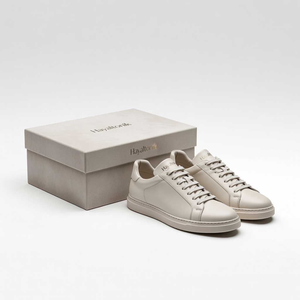 Rafine Deri Sneaker