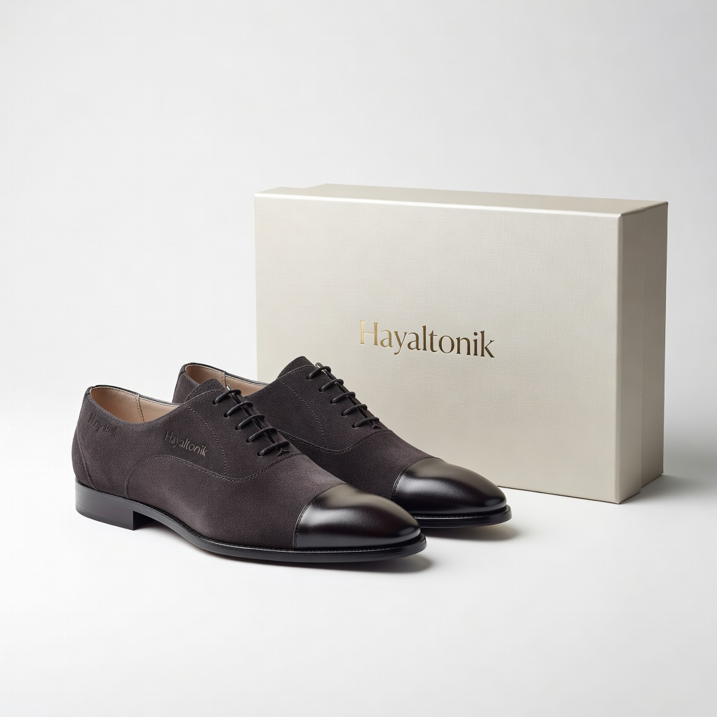 Elite Süet Oxford