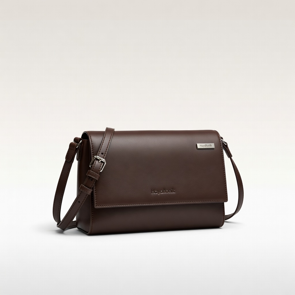 Lüks Deri Crossbody Çanta